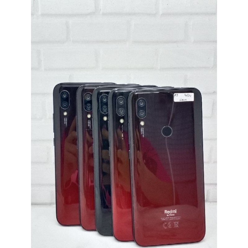 HP SECOND BERGARANSI REDMI 7 RAM 3/32GB