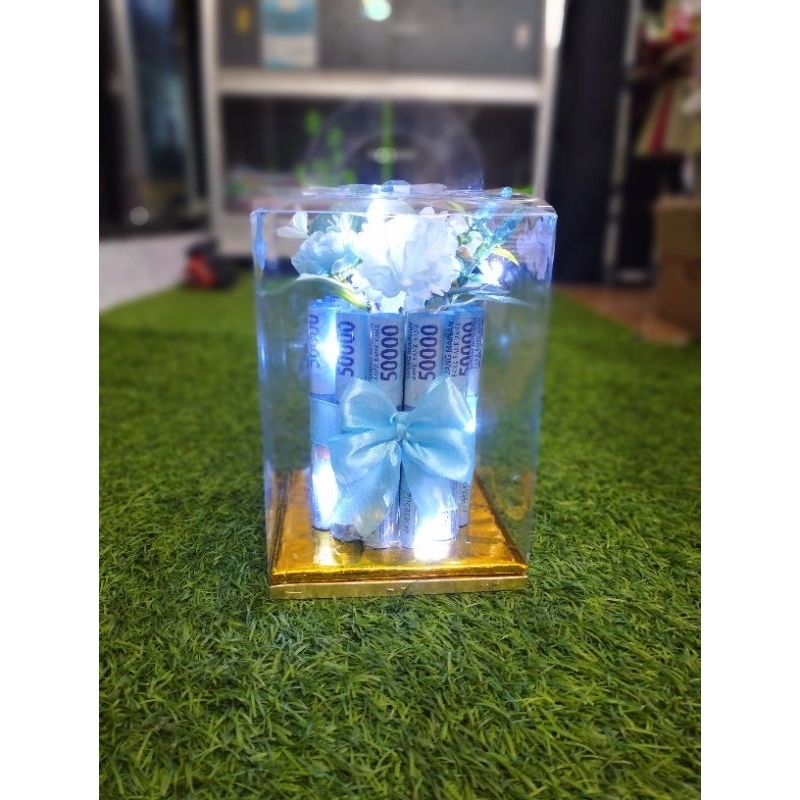 money cake dalam mika/ money tower