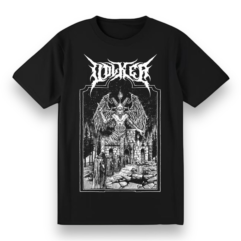 TS BAPHOMET // T-SHIRT BAPHOMET "VOLKER"