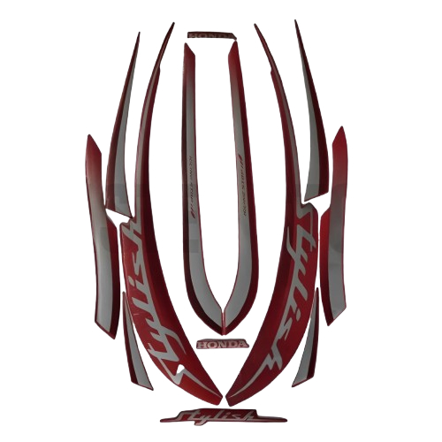 STIKER STRIPING LIS BODY SCOOPY STAYLISH 2019 LIS LES MOTOR SCOOPY STAYLISH 2019