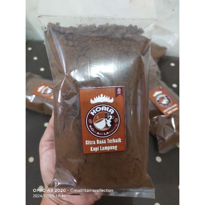 

KOPI HITAM ASLI LAMPUNG KOALA