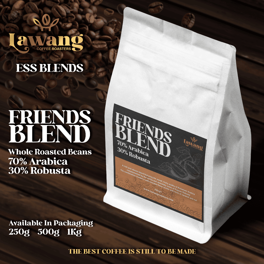 

Espresso Blend : Friends Blend