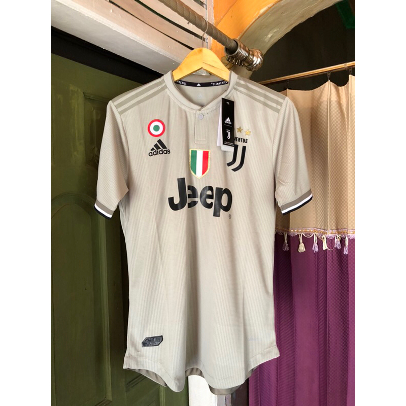 JERSEY JUVENTUS PLAYER ISSUE AWAY 2018/19 FULL HK