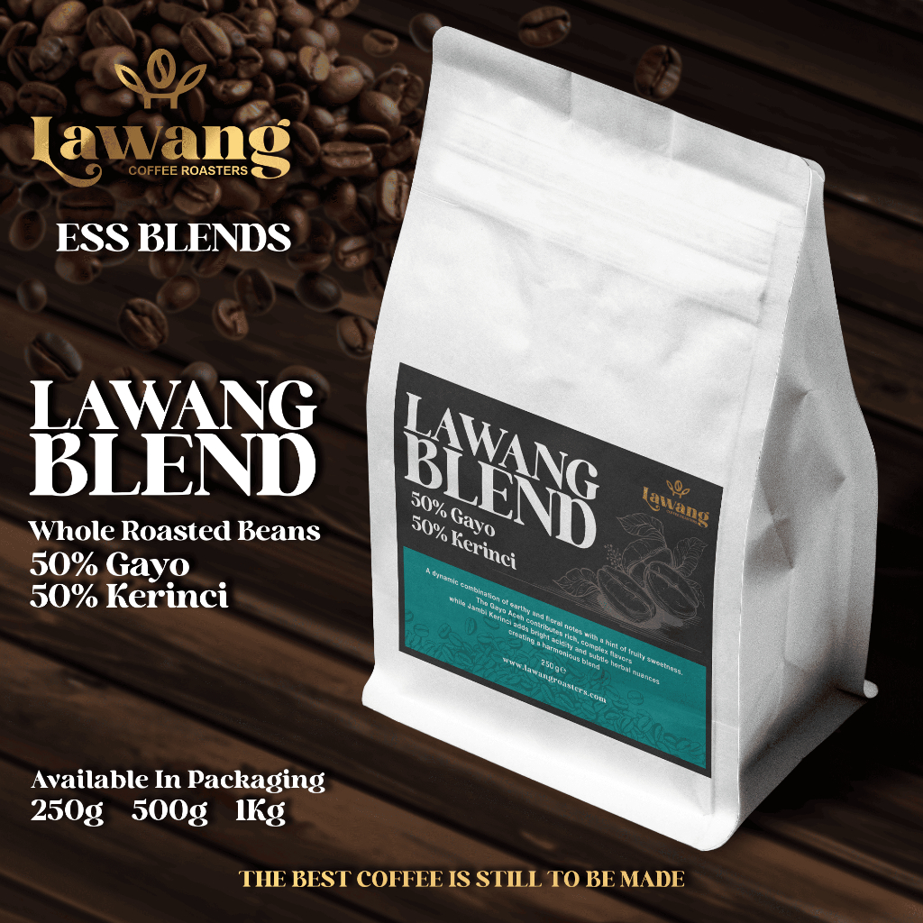 

Espresso Blend : Lawang Blend