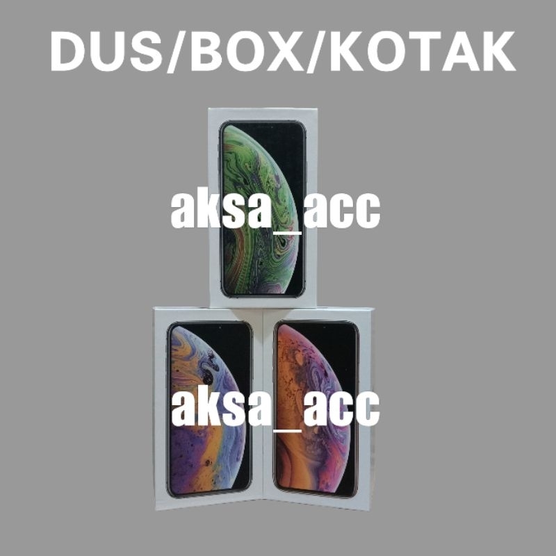 

Dus Box Kotak XS / XS Max (Fullset)