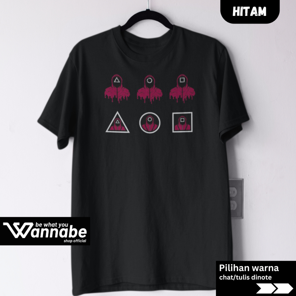 KAOS F1LM SQU1DG4ME 1 SIZE S - 7XL DEWASA JUMBO BIGSIZE BIG SIZE & KAOS ANAK KAOS PREMIUM