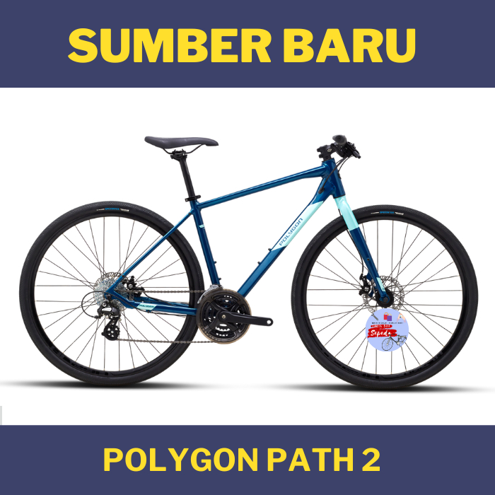 Sepeda Polygon Path 2 New