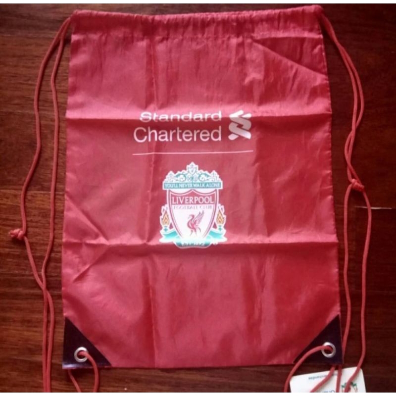 Tas Serut Liverpool Original Merchandise Asli