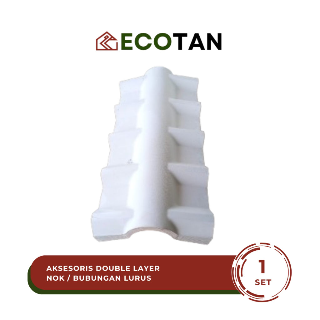 AKSESORIS DOUBLE LAYERTWINWALL / NOK / BUBUNGAN / SEKRUP