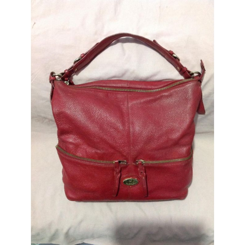 Tas Kulas shoulder merah preloved Gobelini