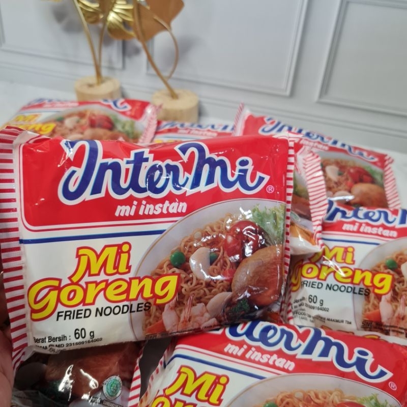 

Intermie 5 pcs mi goreng enak Exp aman