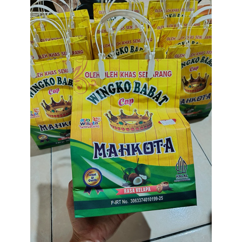 

WINGKO BABAT MAHKOTA VACUM isi 12 TAHAN 1 BULAN