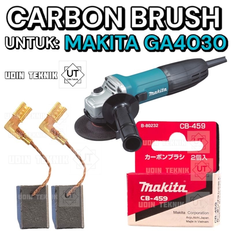 CARBON BRUSH MAKITA GA4030 CB459 CB 459 ARANG GERINDA MAKITA 4" GA 4030
