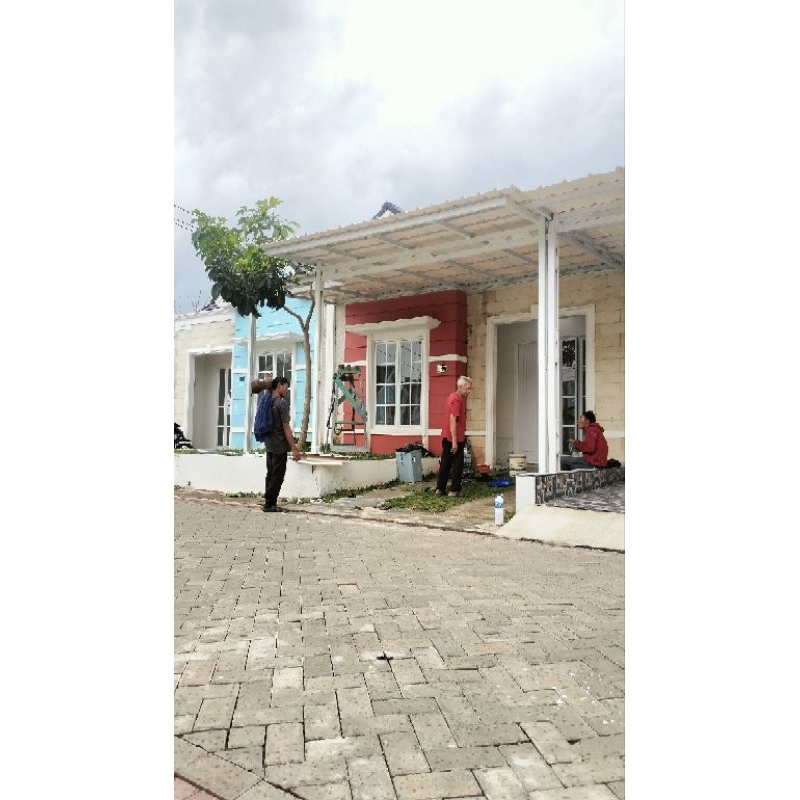 kanopi baja ringan atap alderon rs