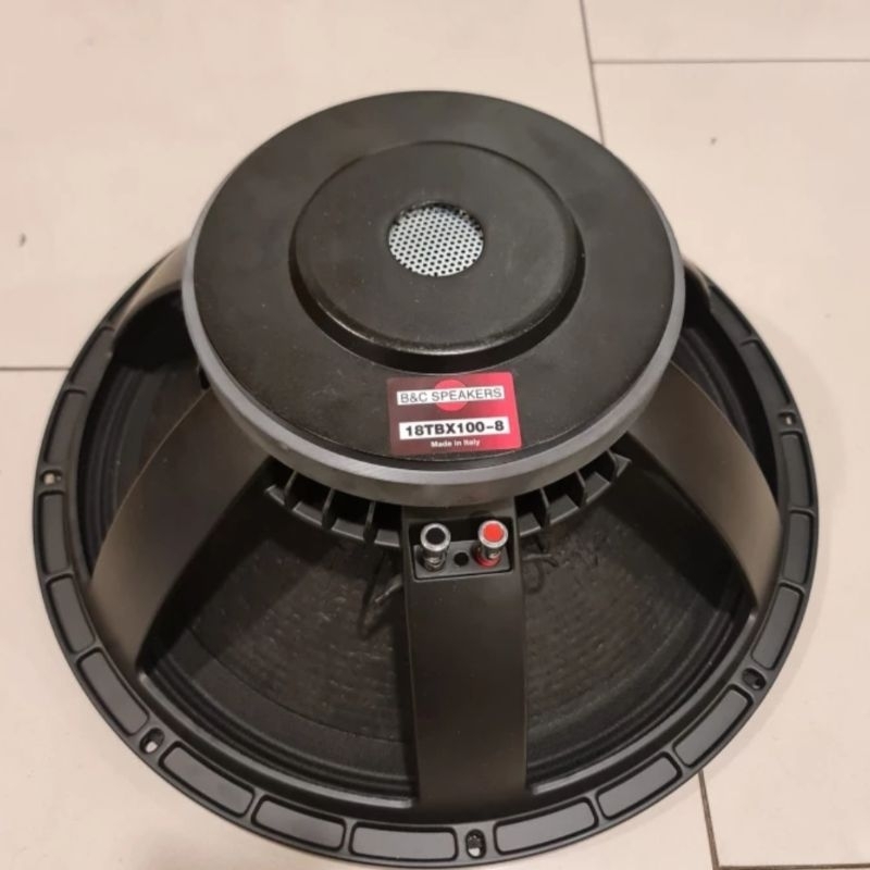 Speaker B&C 18TBX100 18 inch 18 TBX100 (Subwoofer)