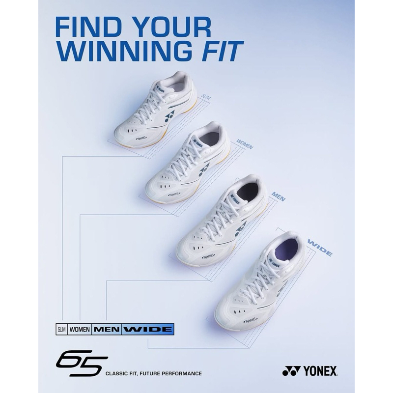 SEPATU YONEX SHB 65 X3