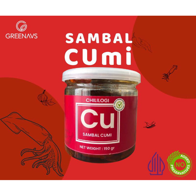 

chililogi - sambal cumi