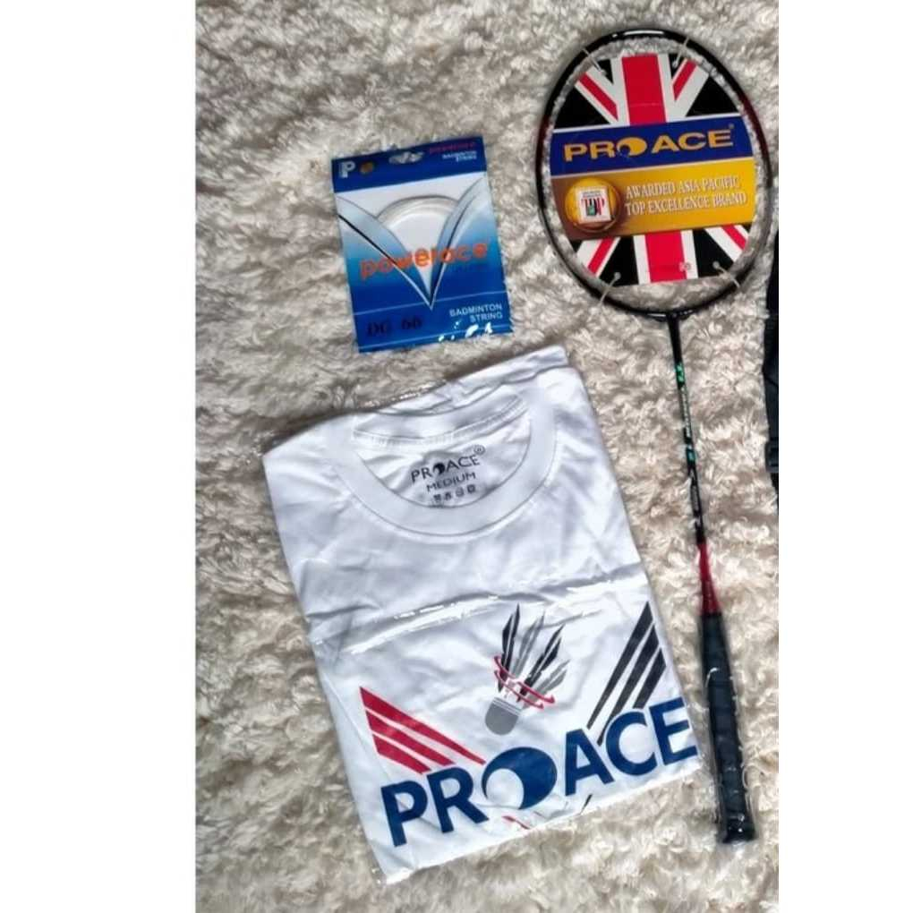 RAKET PRO ACE TITANIUM 12 | RAKET BADMINTON | RAKET BULUTANGKIS PROACE ORIGINAL