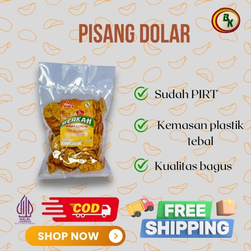 

Pisang Dolar 300gr