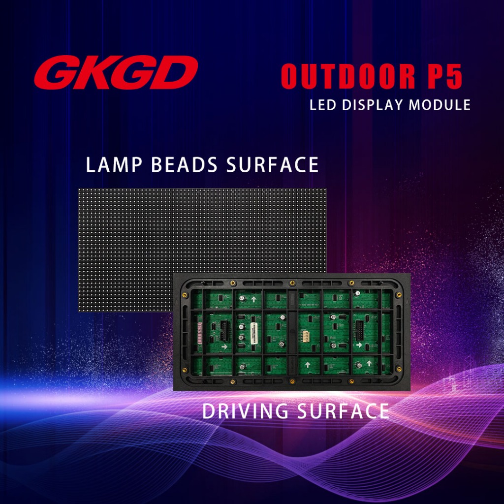 Led Videotron Module P5 Outdoor Full Color High Quality