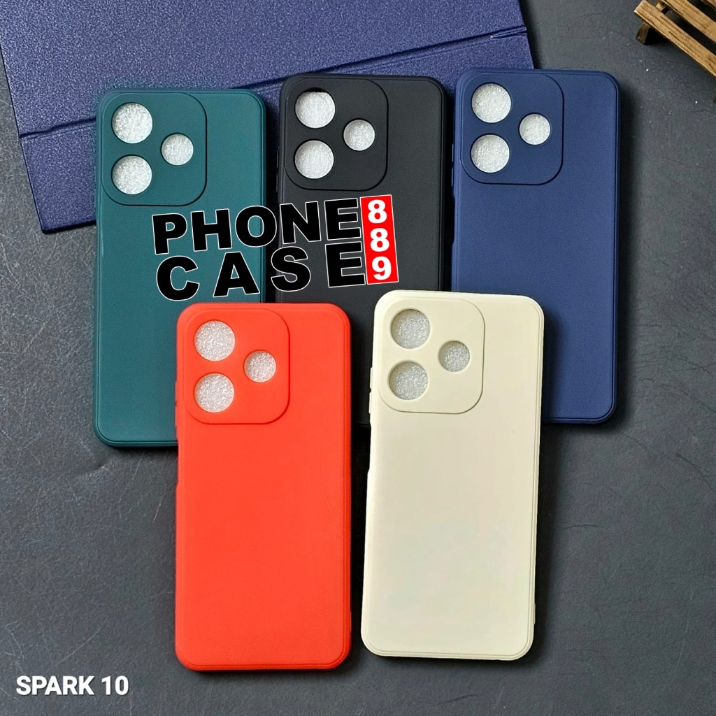 ITEL A80 CASE MACARON SQUARE LIQUID EDGE SOFT CASE ITEL A80