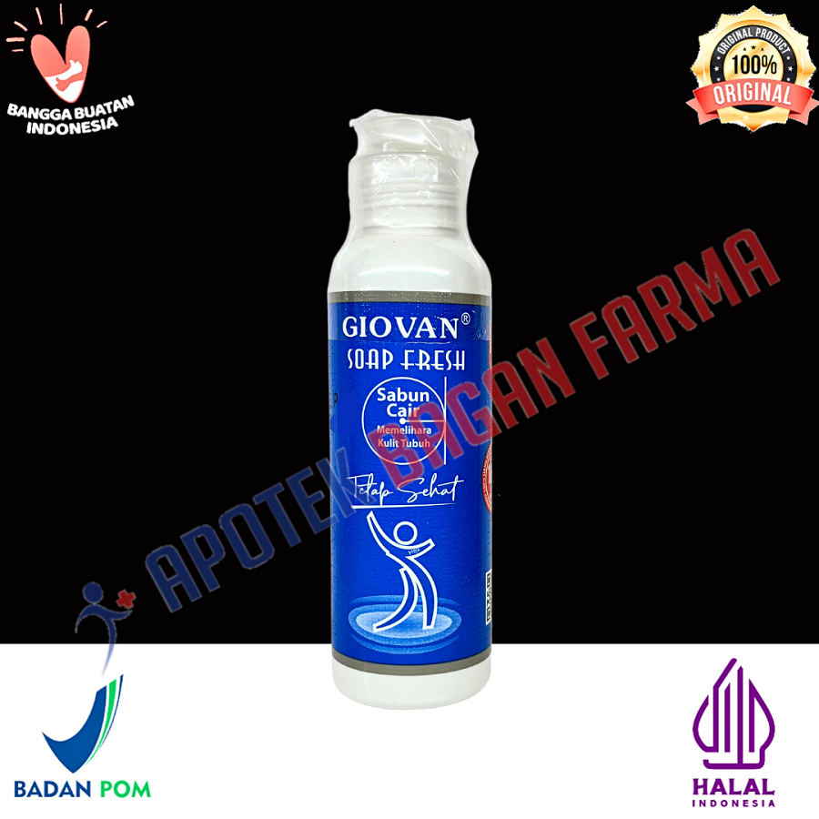 SABUN GIOVAN SOAP FRESH | WOMEN PINK 90ML