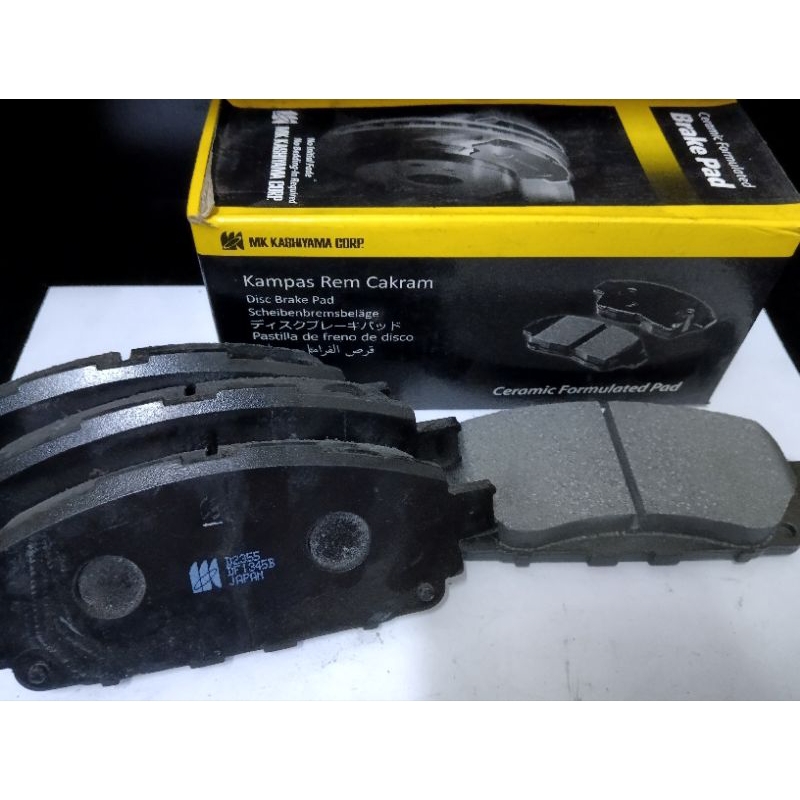 D2355 KAMPAS REM DEPAN TOYOTA INNOVA REBORN (MK KASHIYAMA)