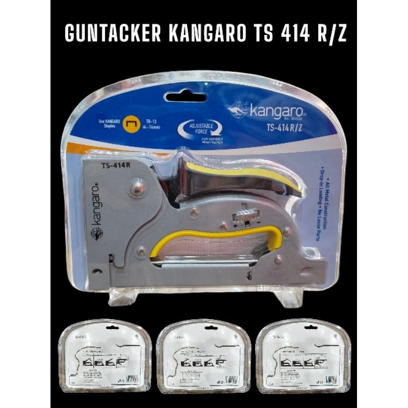

GUNTACKER / STAPLER KANGARO (TS 414 R/Z)