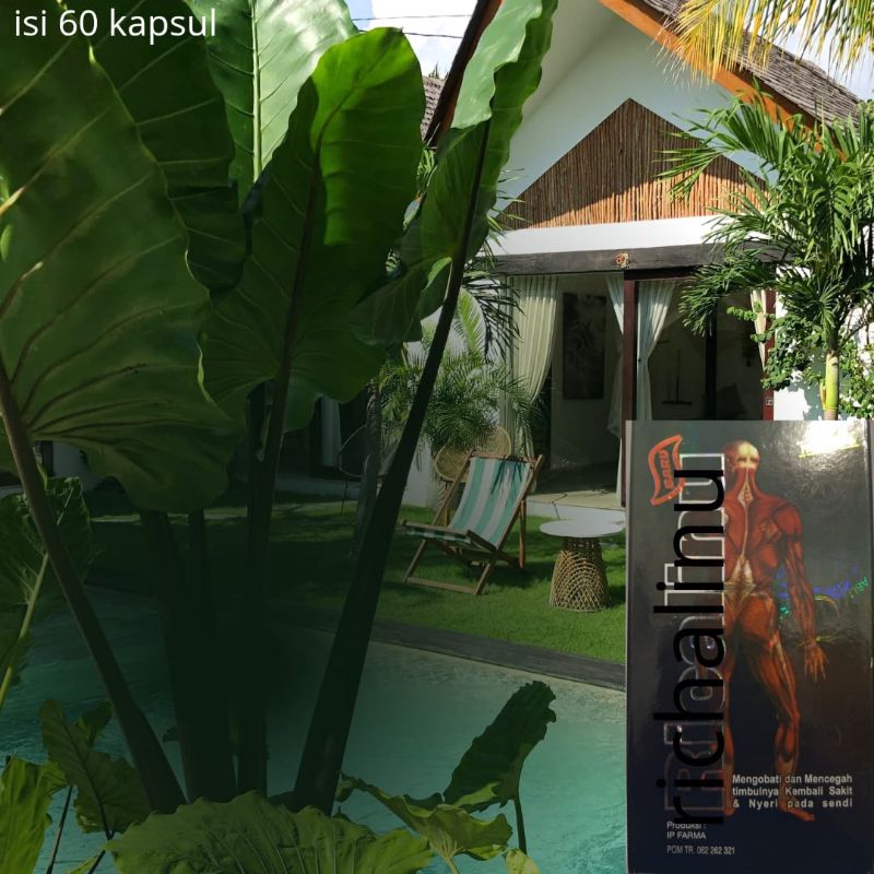 

kapsul R C N linu asli original