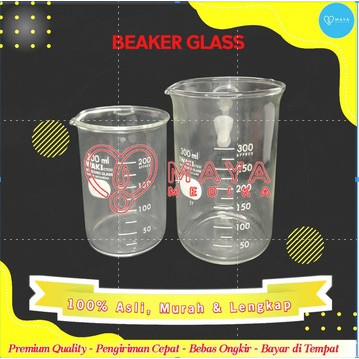 Beaker Glass 1000 cc / Iwaki