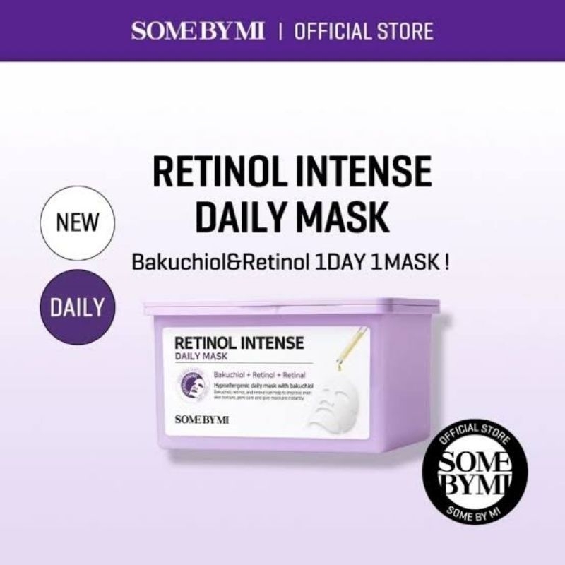 Some By Mi Retinol Daily Mask