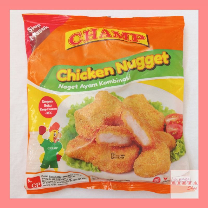 

Chicken Nugget Champ 450gr