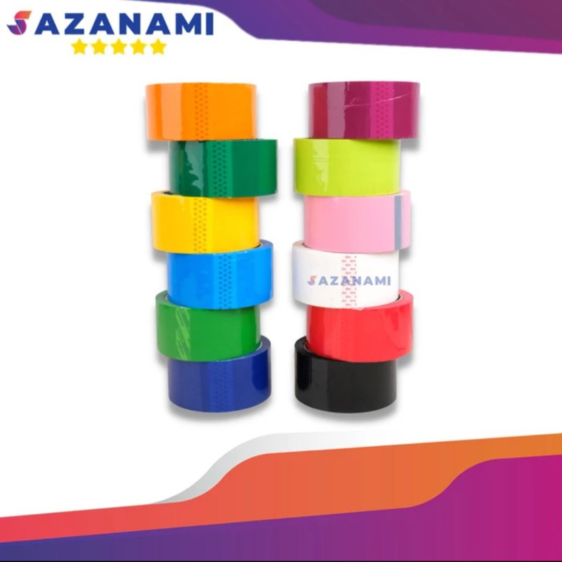 LAKBAN WARNA SAZANAMI