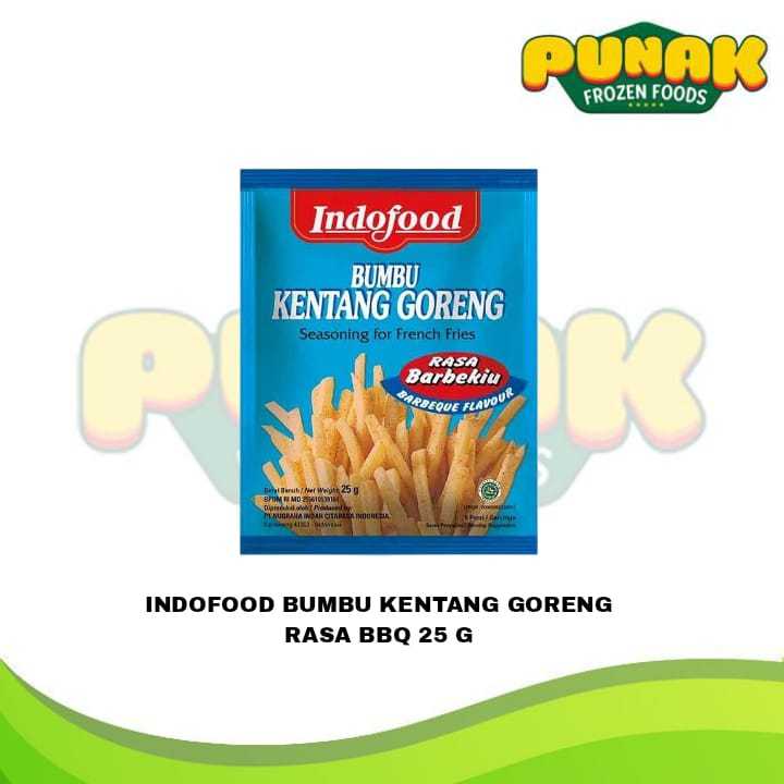 

INDOFOOD BUMBU KENTANG GORENG RASA BBQ 25G