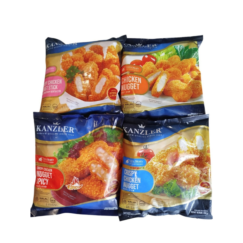 

Kanzler Crispy Chicken Nugget 450gr