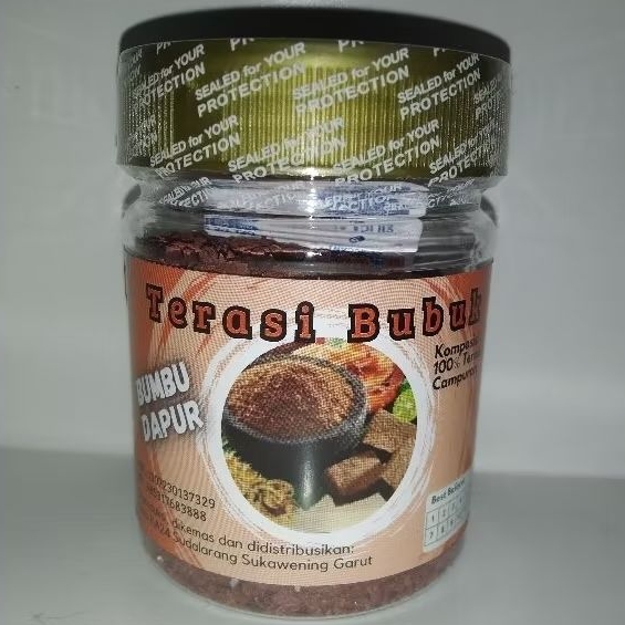 

Terasi Bubuk tanpa campuran