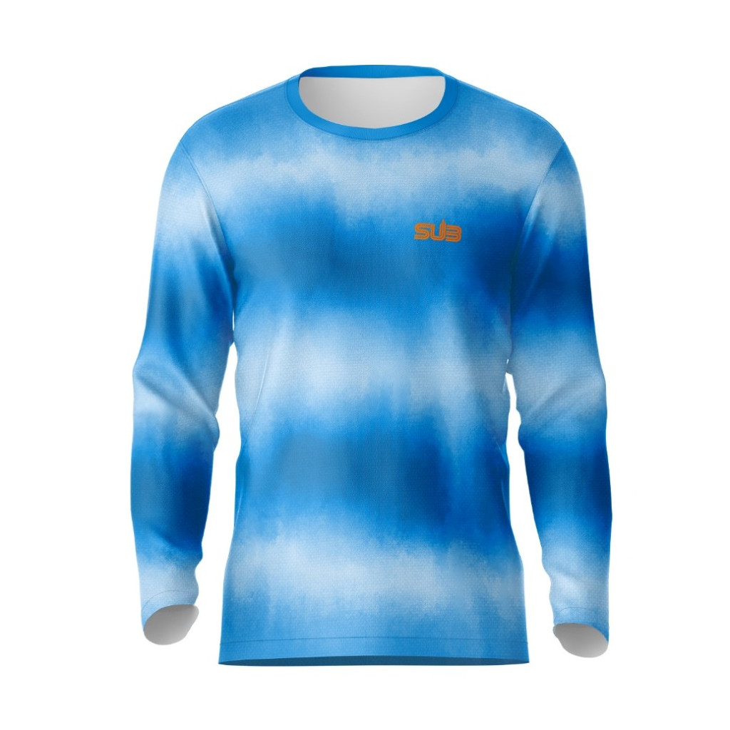 SUB JERSEY RHYTHM WOMEN LONG SLEEVE RUNNING JERSEY Baju Lari Aktif Dry Fit Pria Lengan Panjang Long 