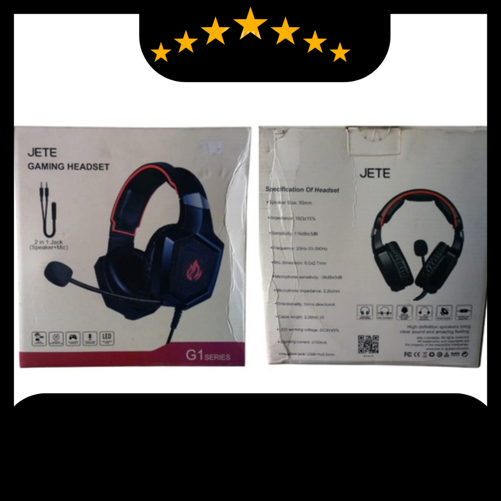 JETE G1 SERIES -CGM11.COMPUTER