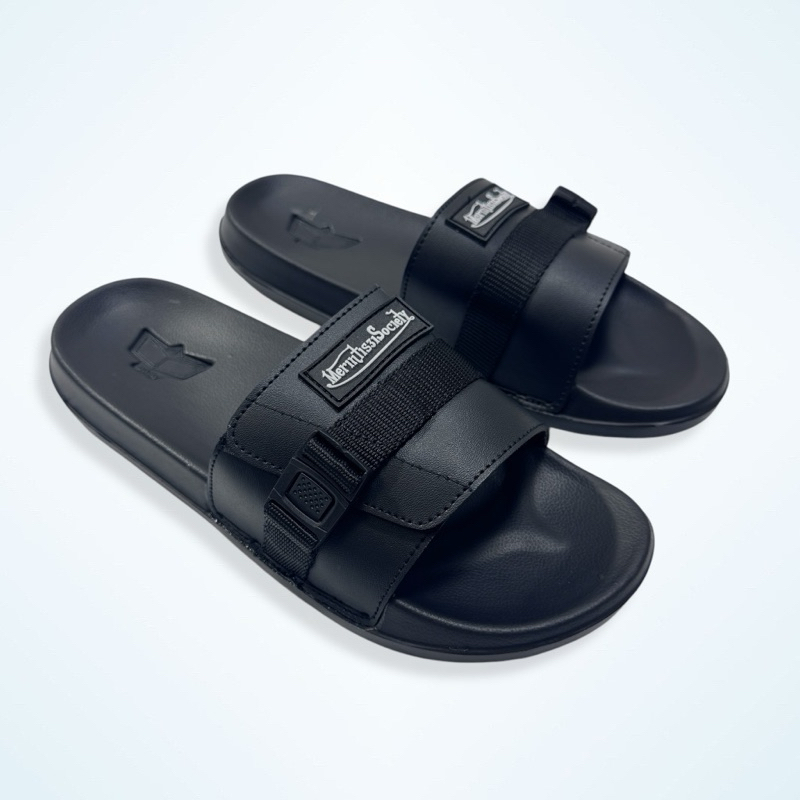sandal slide buna black merintis31society