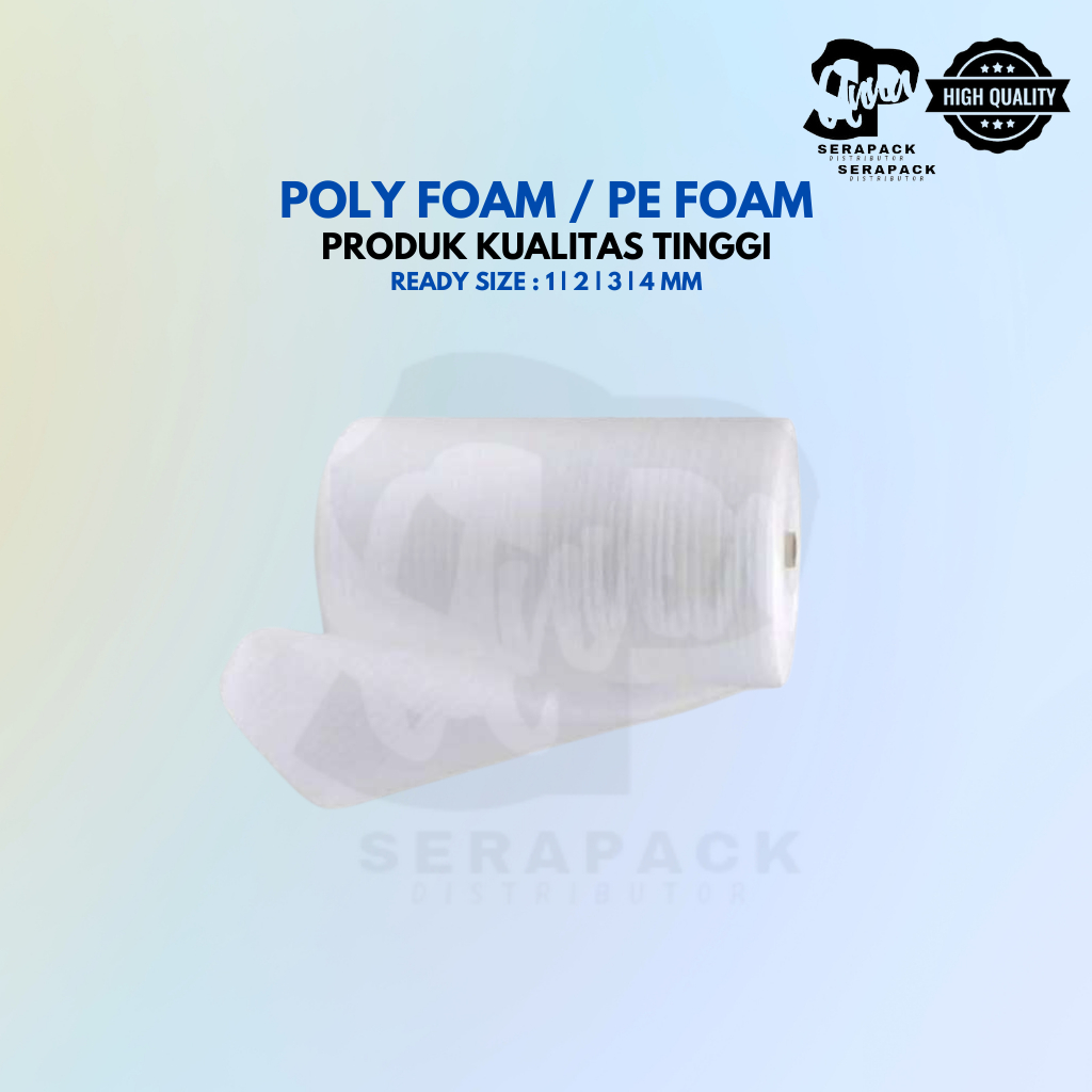 Busa PE Foam Busa Sheet 1MM 2MM Busa 1 Meter