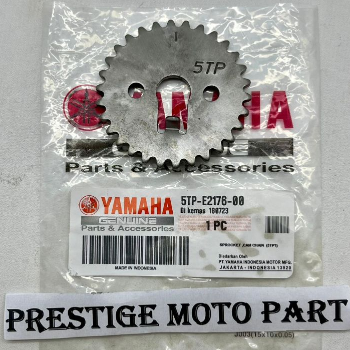 5TP-E2176-00 Gigi Sentrik Jupiter Old Lama Original Yamaha Genuine Part
