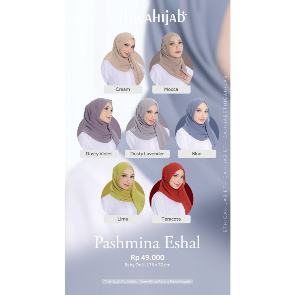 HIJAB PASMINA ESHAL BY ETHICA