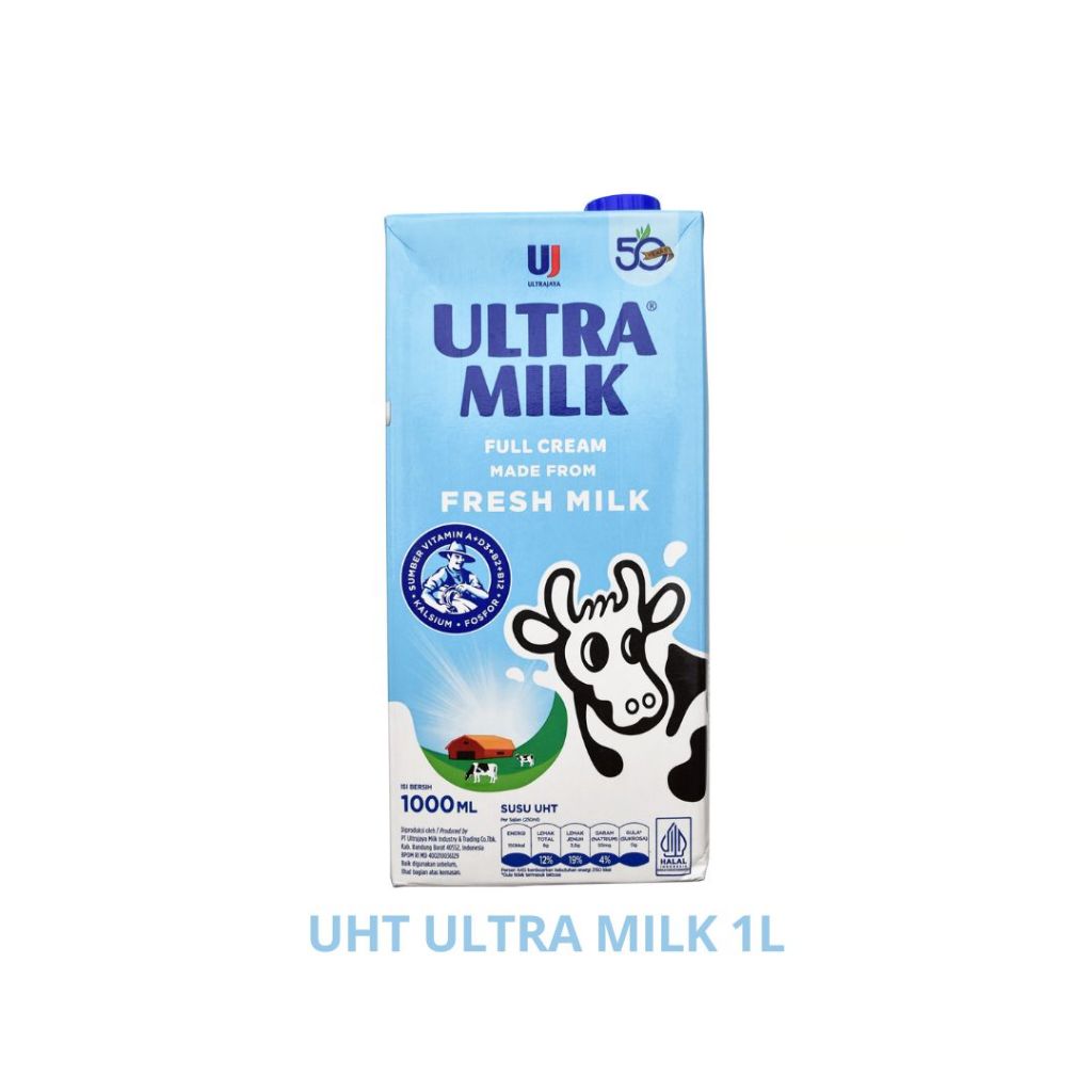 

SUSU UHT ULTRA MILK 1L