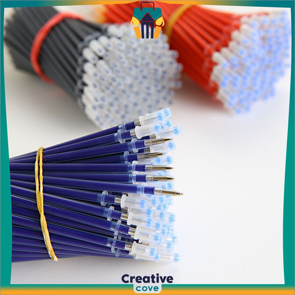 

TINTA PULPEN PENA GEL REFILL 0.5MM REFILL TINTA GEL ISI ULANG Creative Cove A6