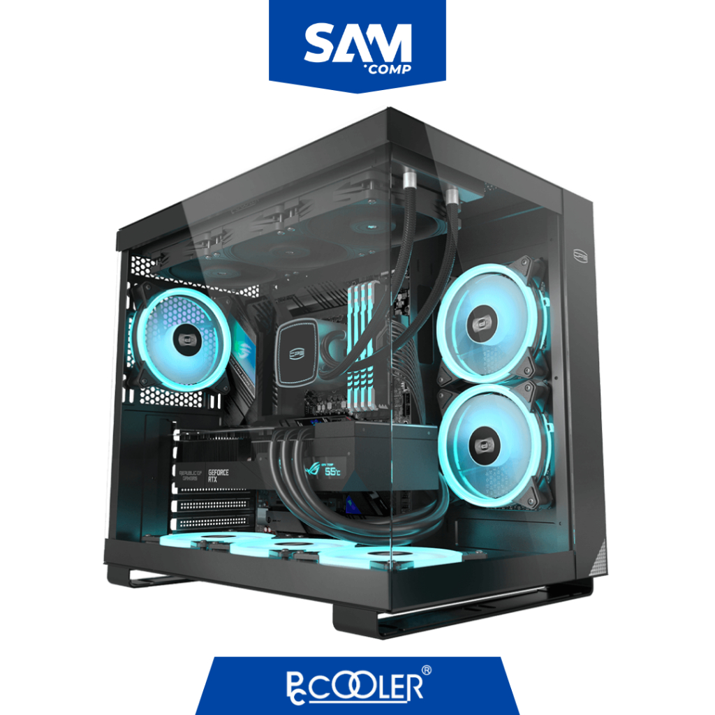 CASING PC COOLER / PCCOOLER C3 T500 - ATX - BLACK