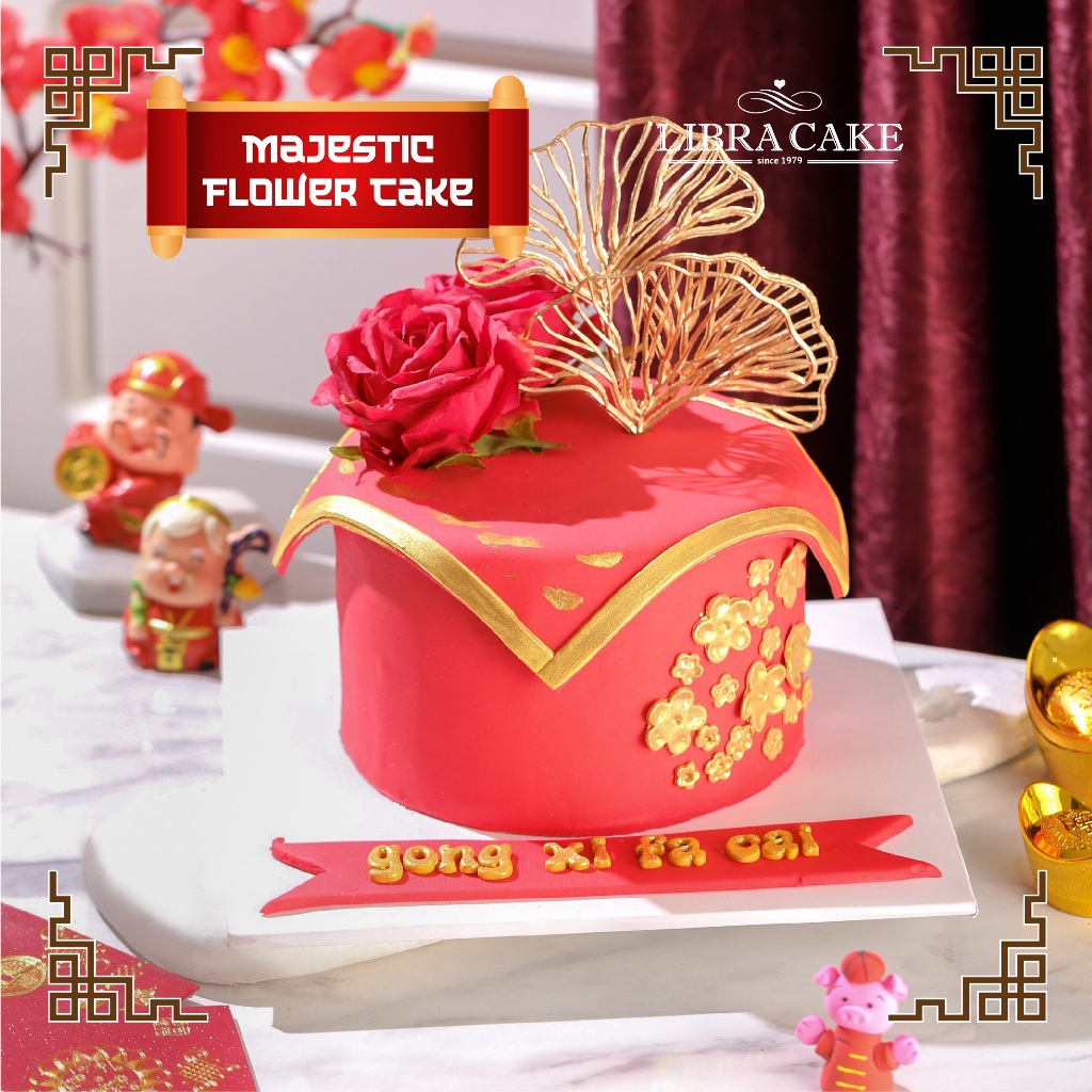

CNY/Imlek2025/Majestic Flower Cake/Hampers/Parcel