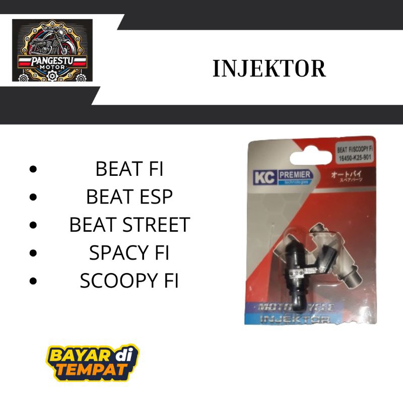 Injektor Beat Fi Beat Esp