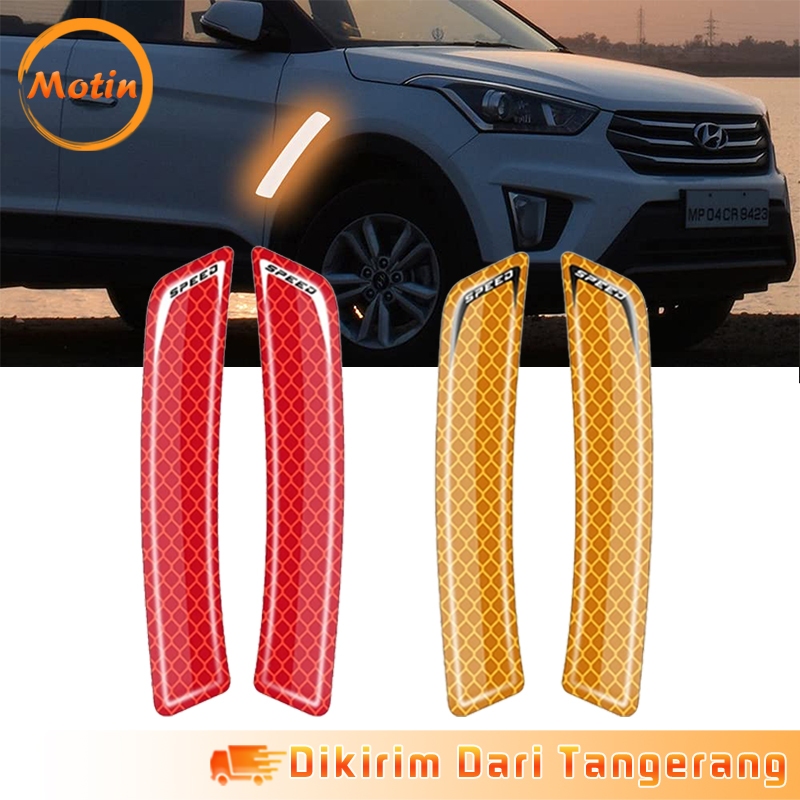 Side Marker Emblem Eyebrow Reflektor Motif Side Marker Emblem