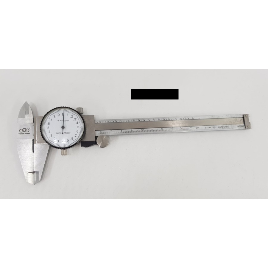 Sigmat Dial (mm) - Vernier Caliper Tricle 6"
