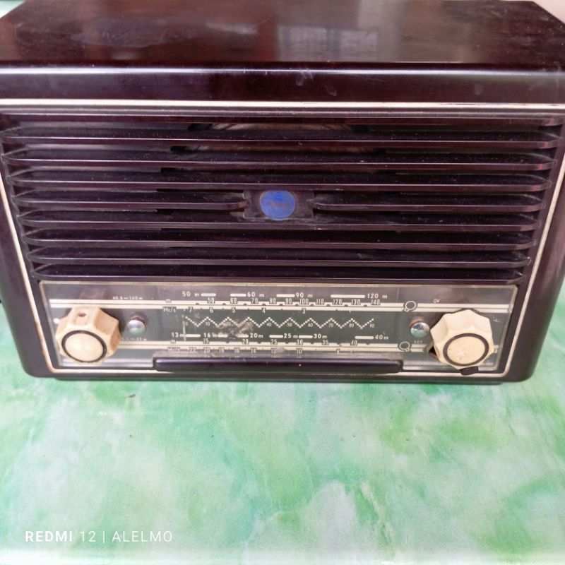 radio tabung jadul antik erres KY 452 U